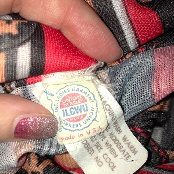 Vintage Striped and Southwest Print Button Down - Picture 5 of 9
